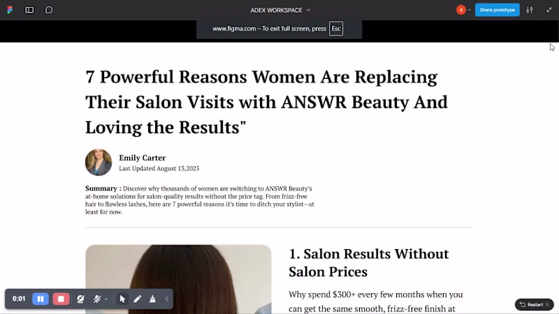 Cover image for Designed and built a high