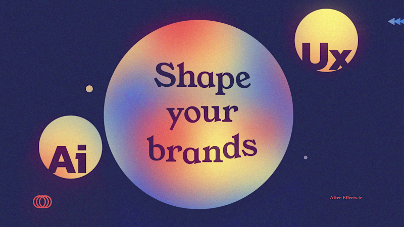 Cover image for The design is a way to create some visual sense almost from ...