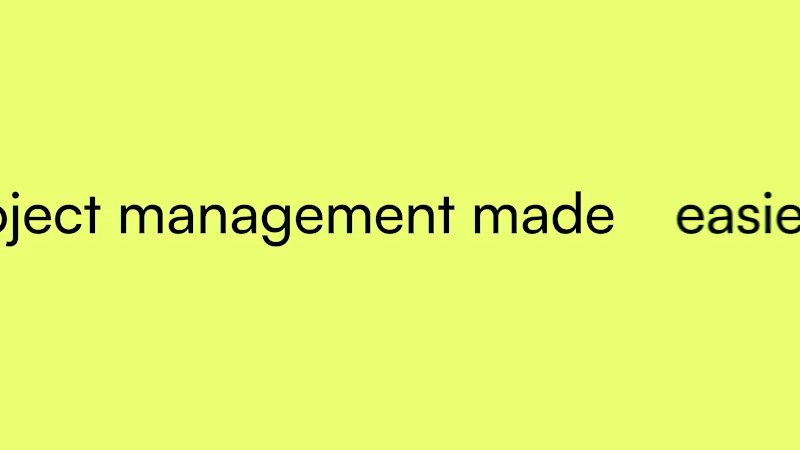 Cover image for Project Management - SaaS launch