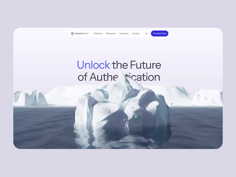 Cover image for Home Page Development for Kelvin