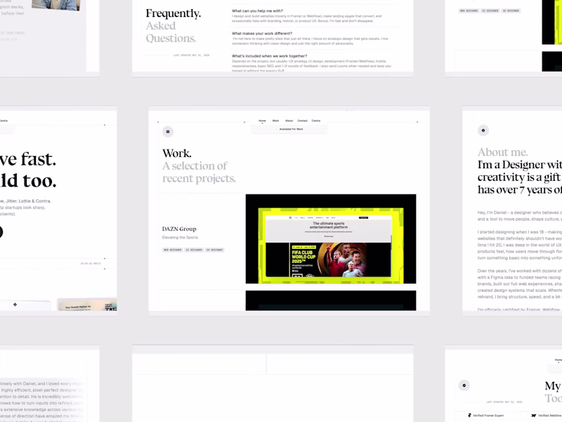 Cover image for Your <embedded> Design Partner • My Personal Portfolio