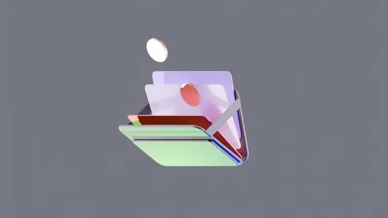 Cover image for Realistic Credit Card Animation in Blender: 3D Design Mastery