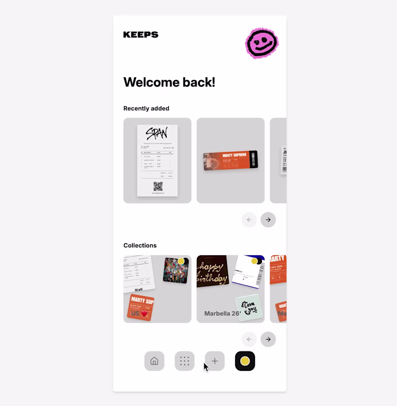 Cover image for Introducing KEEPS: A Digital Home
