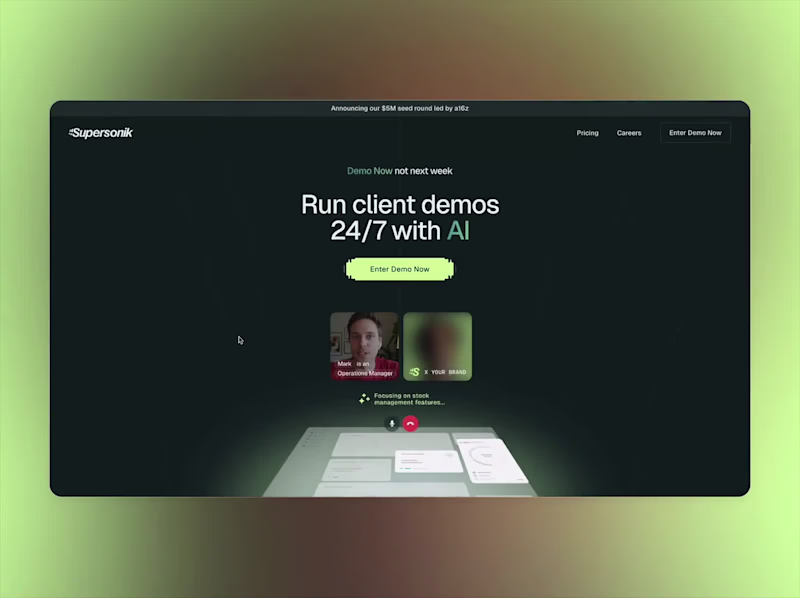 Cover image for Supersonik - Web development