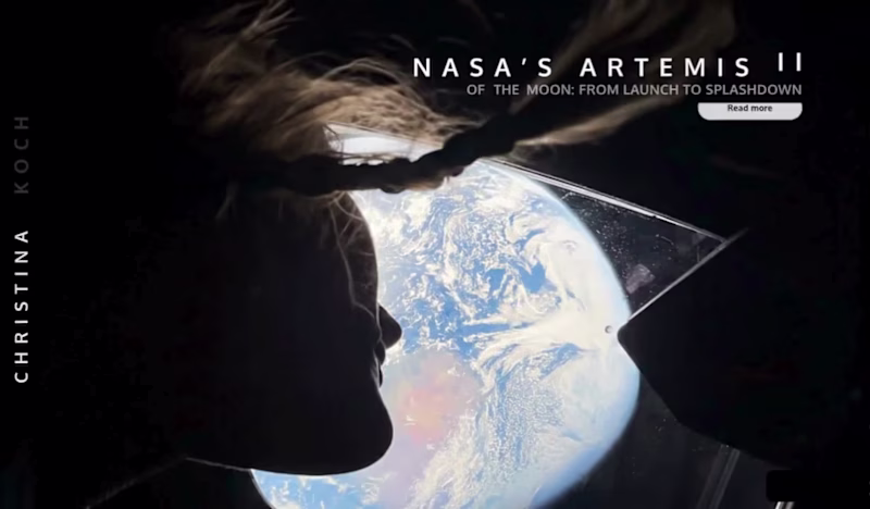 Cover image for ARTEMIS - II Moon Mission