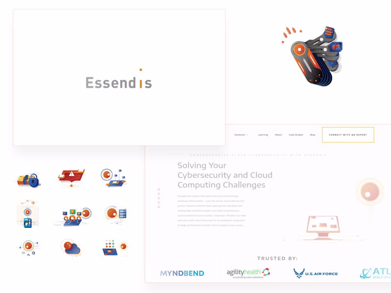 Cover image for Brand animation for a cybersecurity