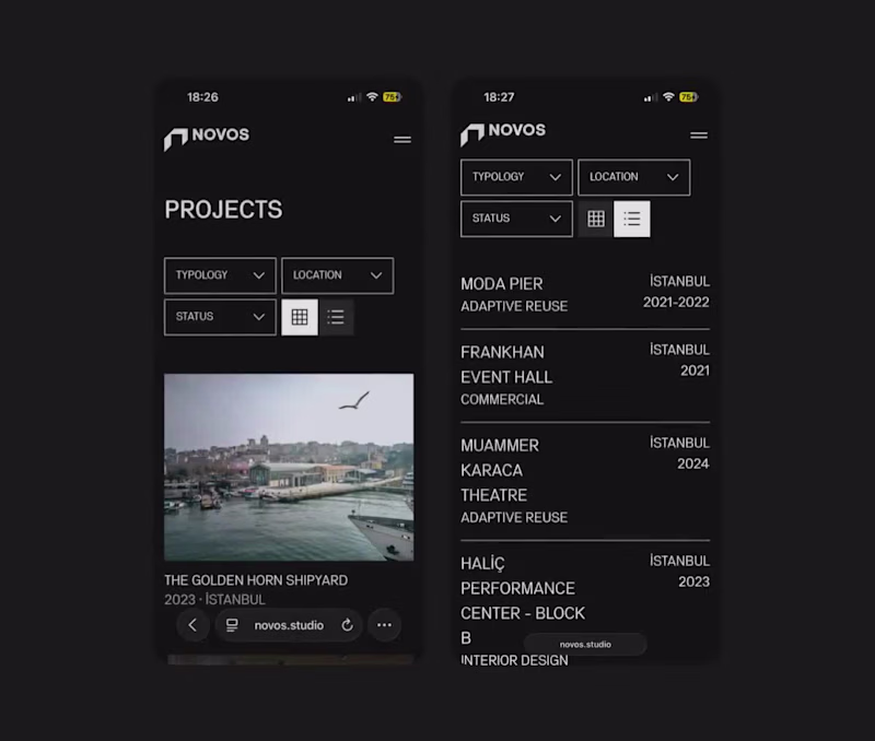 Cover image for Projects / Dark Mode