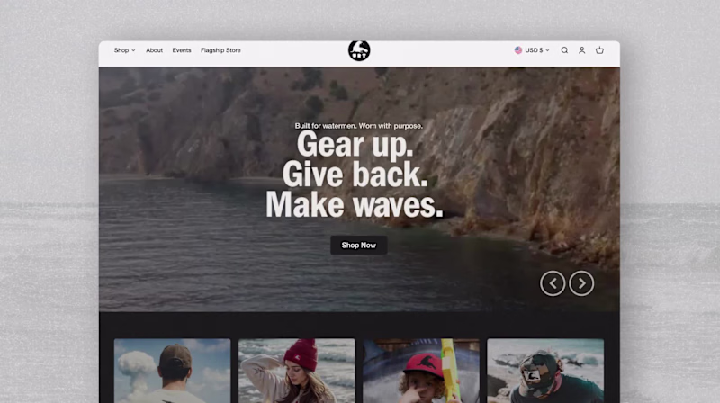 Cover image for URT Clothing: Shopify Store Redesign & Development