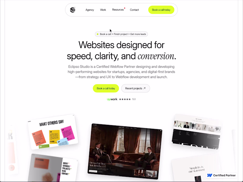 Cover image for Eclipso Studio | Full-Service Agency