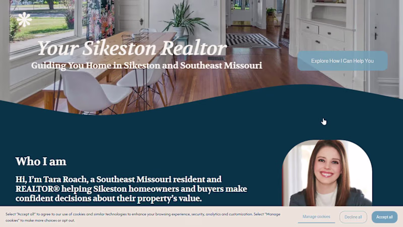 Cover image for Squarespace Website Design for Real