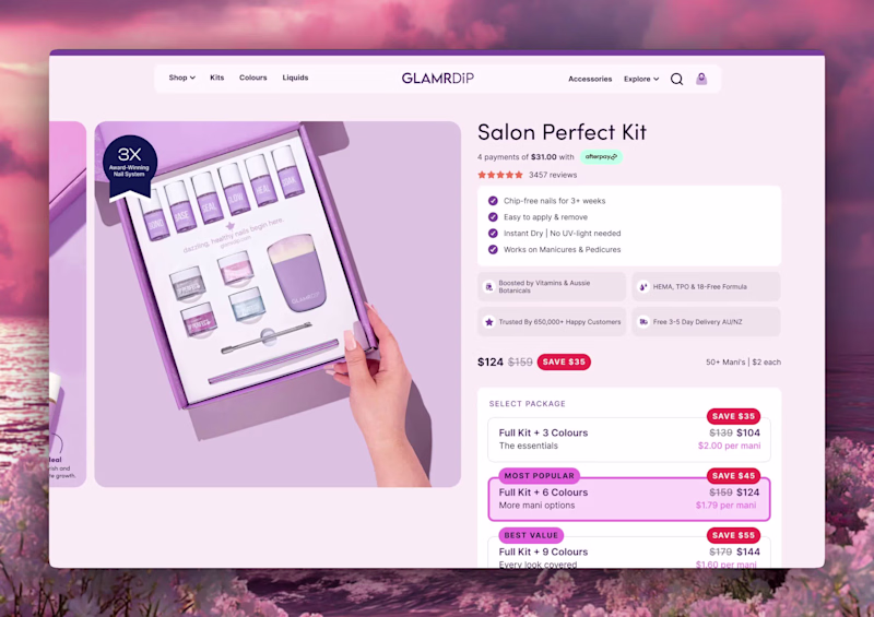 Cover image for Product page bundle shopify
