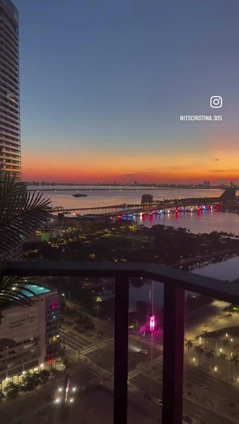 Cover image for Miami sunrise content — shot