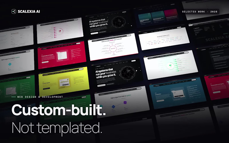 Cover image for Custom Premium Scroll animation and