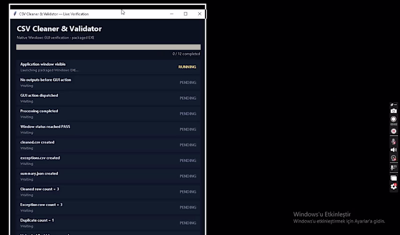 Cover image for CSV Cleaner & Validator —