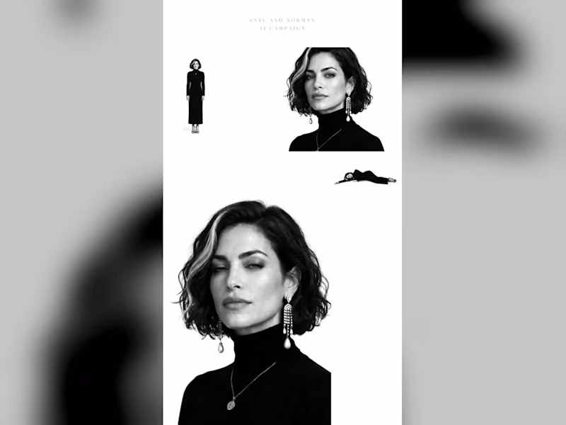 Cover image for AI Product Ads — Perfume, Fashion & Beverage Concepts