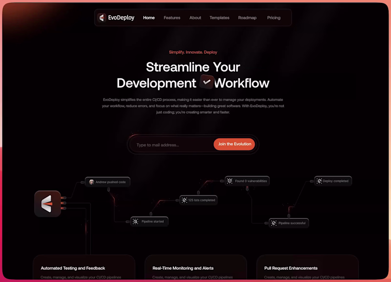 Cover image for EvoDeploy