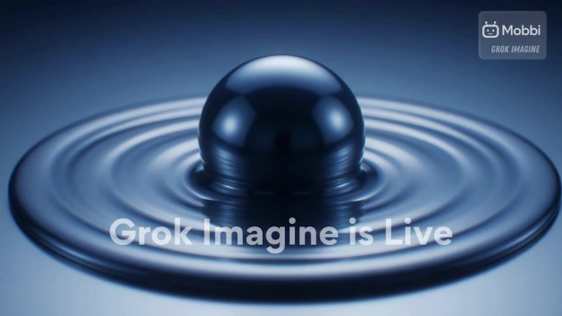 Cover image for Launch Video Production for Mobbi AI's Grok Imagine