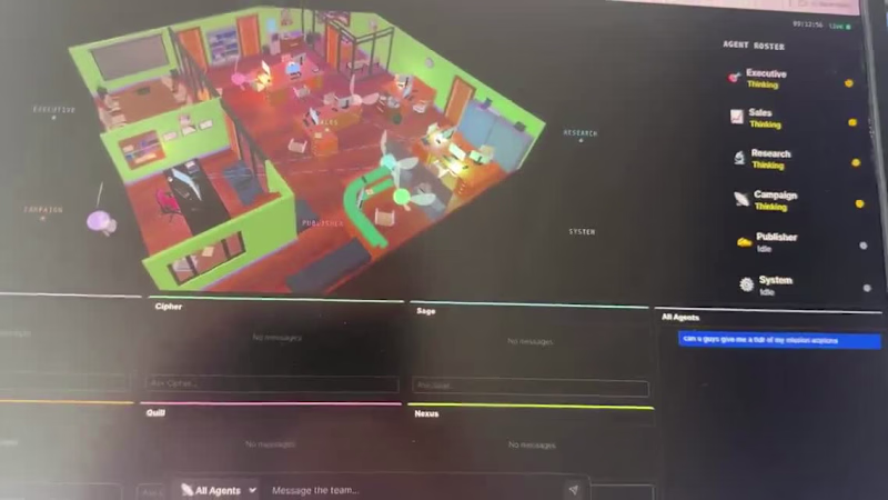 Cover image for The agents now propose and