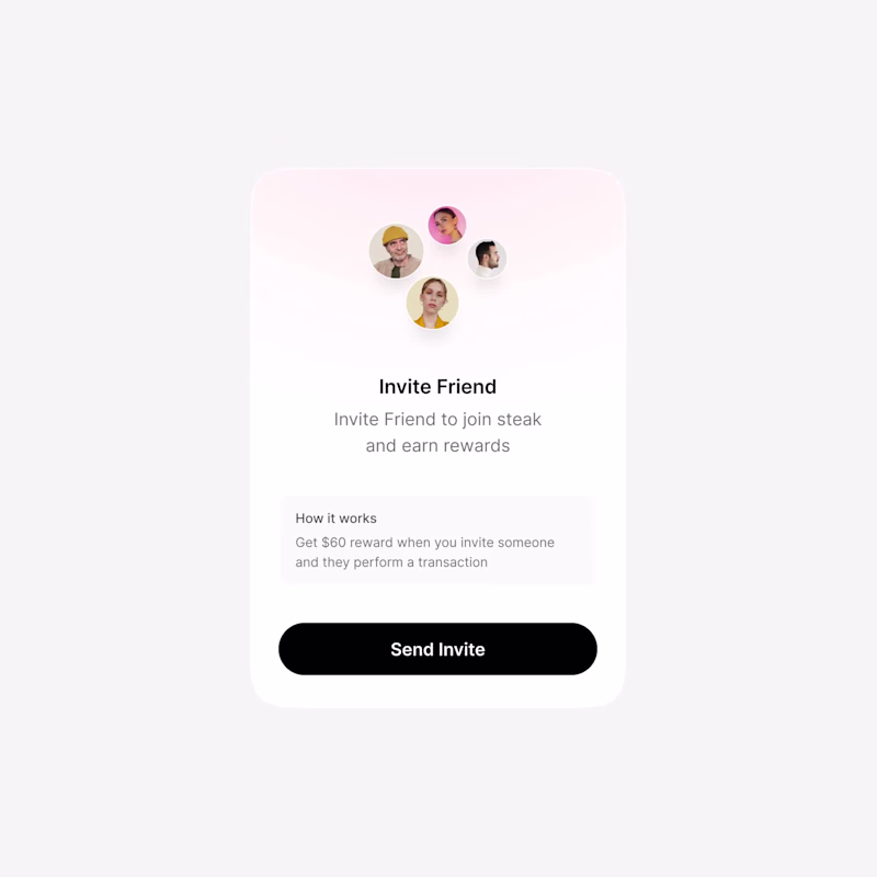 Cover image for Invite Modal Animation.