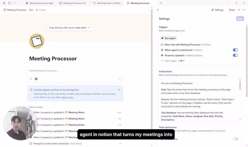 Cover image for NOTION AI AGENTS ARE OUT!
So