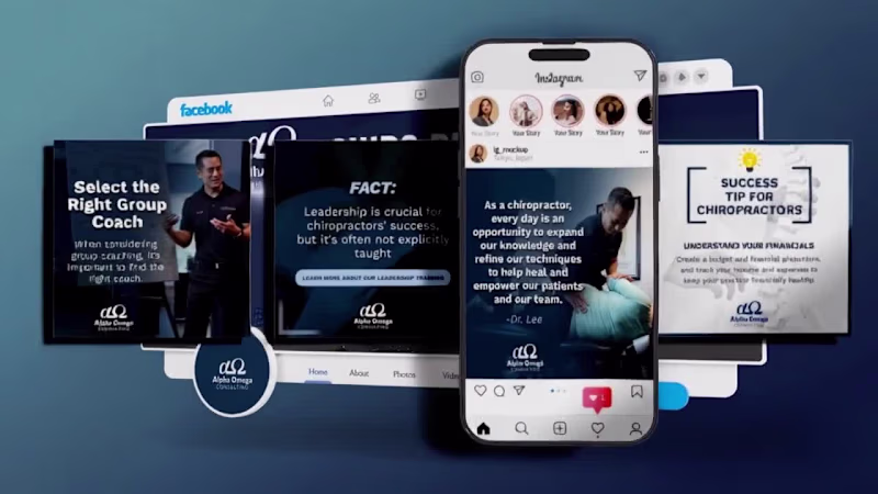 Cover image for Digital Infrastructure Development for Chiropractic Coaching