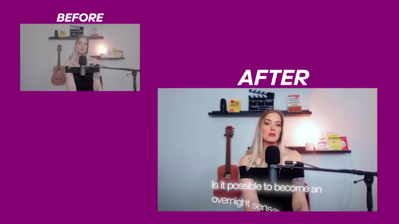 Cover image for Here is the BEFORE and