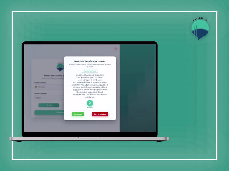 Cover image for Passerelle AI | Multilingual Communication