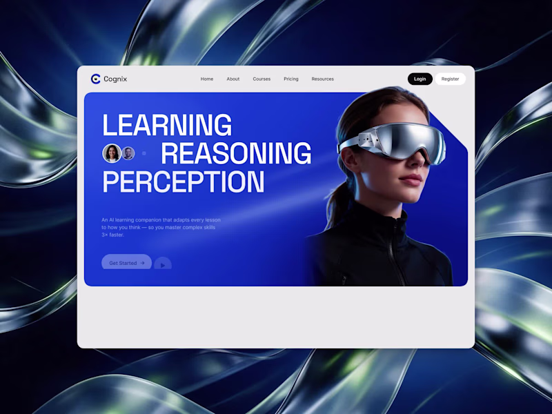 Cover image for 𝑪𝒐𝒈𝒏𝒊𝒙 - 𝑨𝑰 𝑬𝒅𝒖𝒄𝒂𝒕𝒊𝒐𝒏 𝑳𝒂𝒏𝒅𝒊𝒏𝒈 𝑷𝒂𝒈𝒆