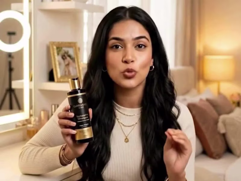 Cover image for AI UGC Product Video for Beauty Brand