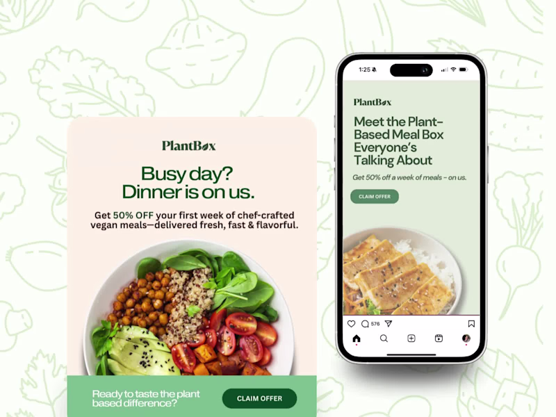 Cover image for Full-Funnel Meta Ad Strategy for Meal Subscription Box