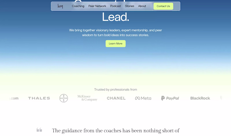 Cover image for Horizon Search 2025 SS Redesign