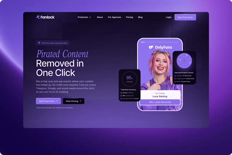 Cover image for Designed a modern dark-themed SaaS