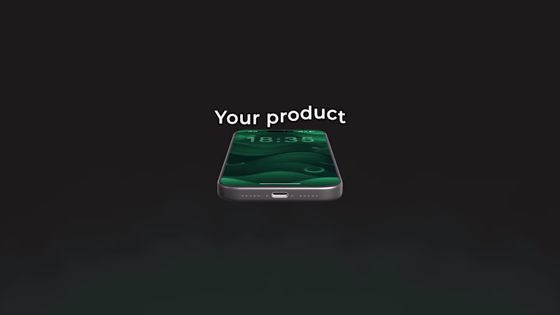 Cover image for SaaS Demo Video for AI platform. A modern AI ecommerce platf...