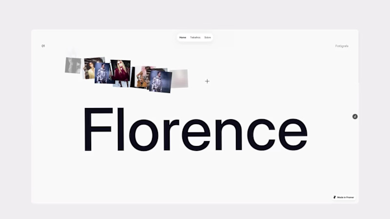 Cover image for Florence Website