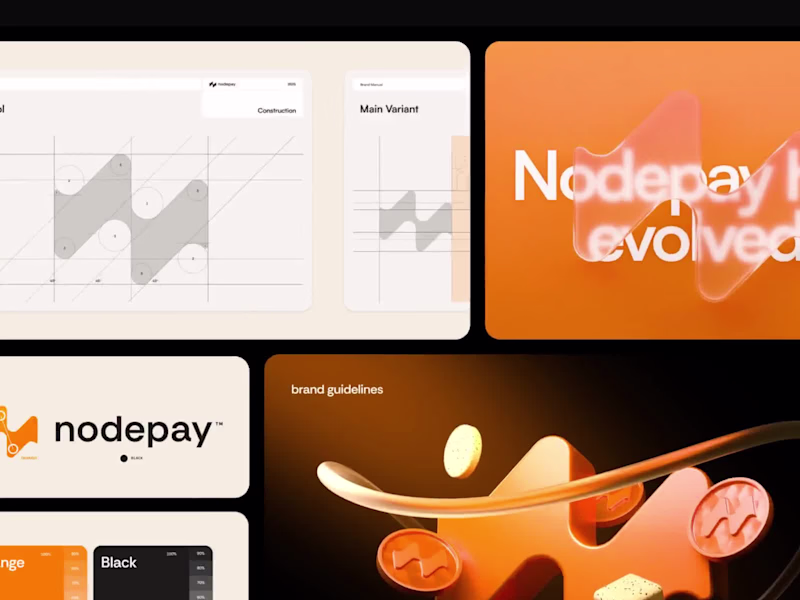 Cover image for Nodepay Brand Guidelines