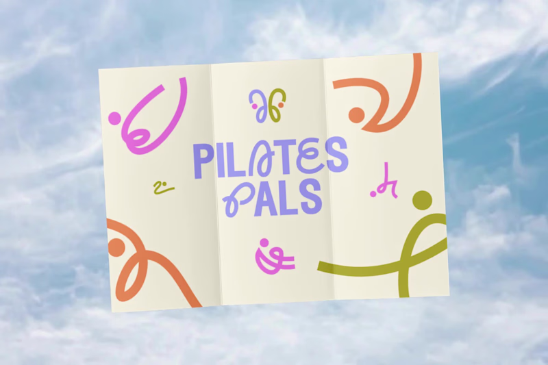 Cover image for Pilates Pals - Brand Identity