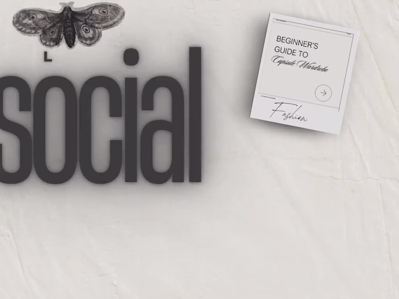 Cover image for Social Media Management for a Personal Stylist