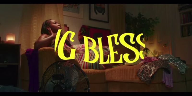 Cover image for Big Blessed is a vibrant, Afrobeat-inspired