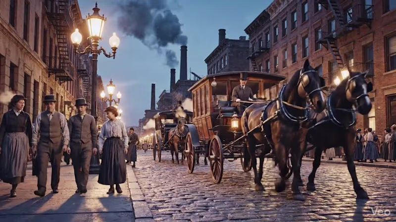 Cover image for “Ultra-realistic 1880s New York City