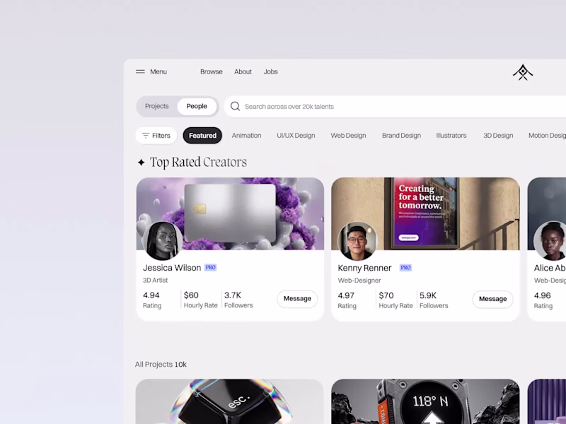 Cover image for We built Illuspark to do one thing - make portfolio, hiring,...