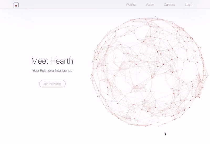Cover image for Hearth.ai Landing Page