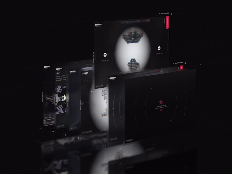 Cover image for Immersive 3D Website for Daoism Systems