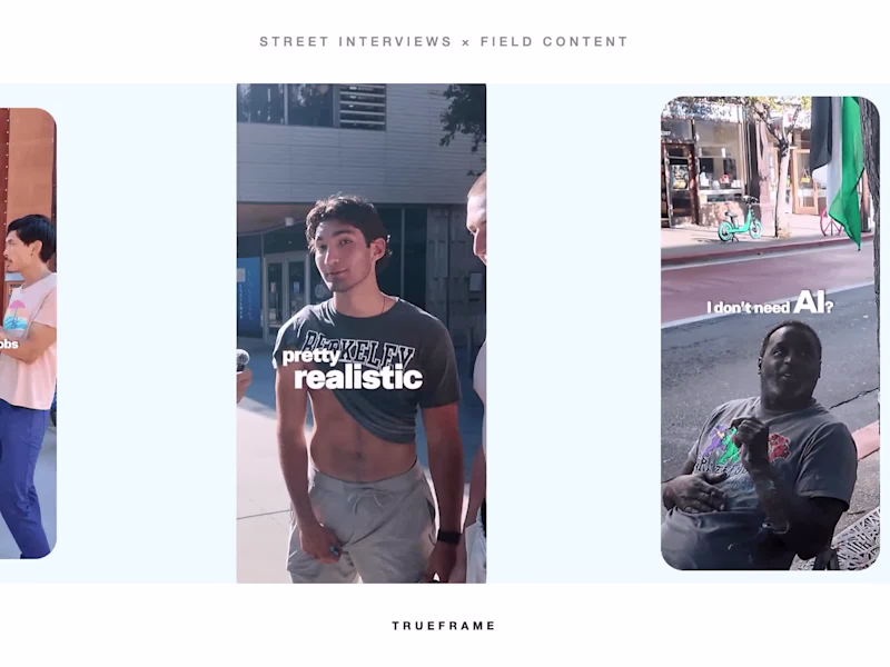 Cover image for Viral Street Interviews & Field Content Creation