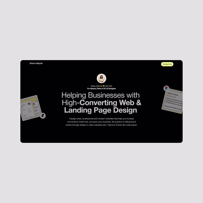 Cover image for 🚀 I just finished a big update on my portfolio, and I’m so ...