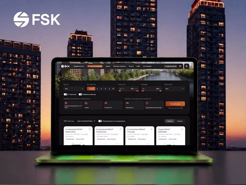 Cover image for Website Redesign for a Leading Real Estate Developer