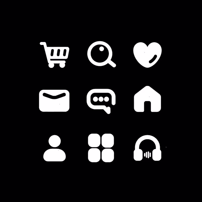 Cover image for Yoooo! Interactive icons that work