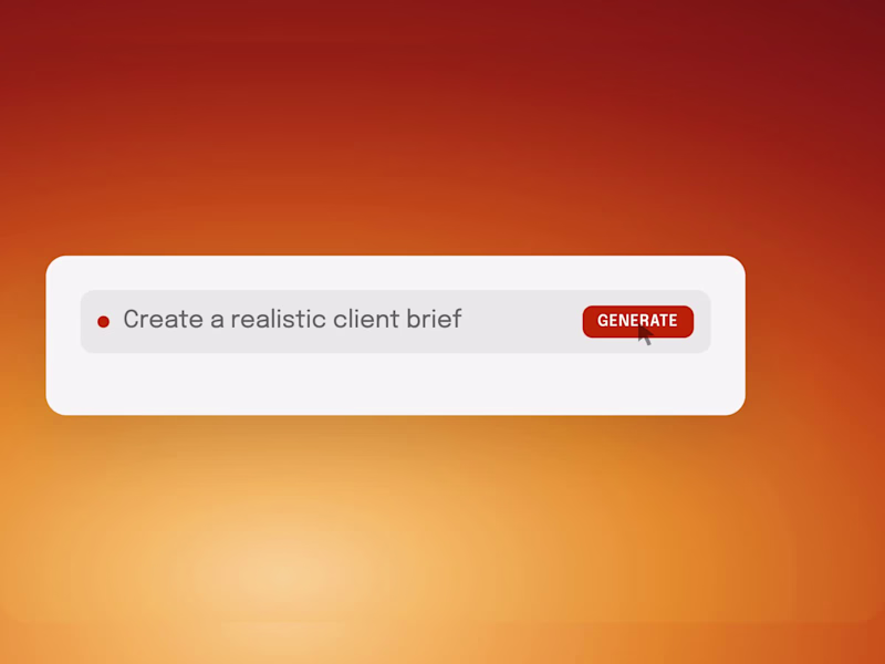 Cover image for MVP for Design Brief Generator Web App