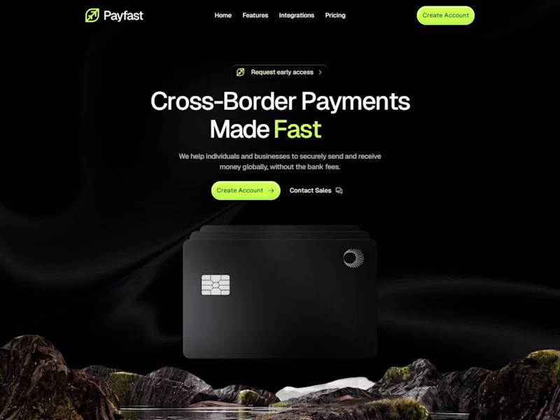 Cover image for Just finished this cross-border payments