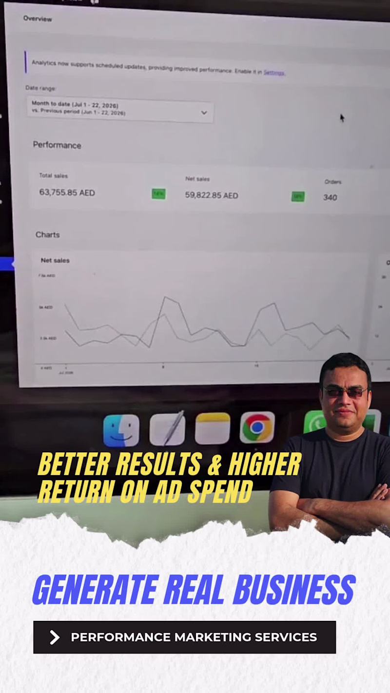 Cover image for Improve conversion tracking, and build