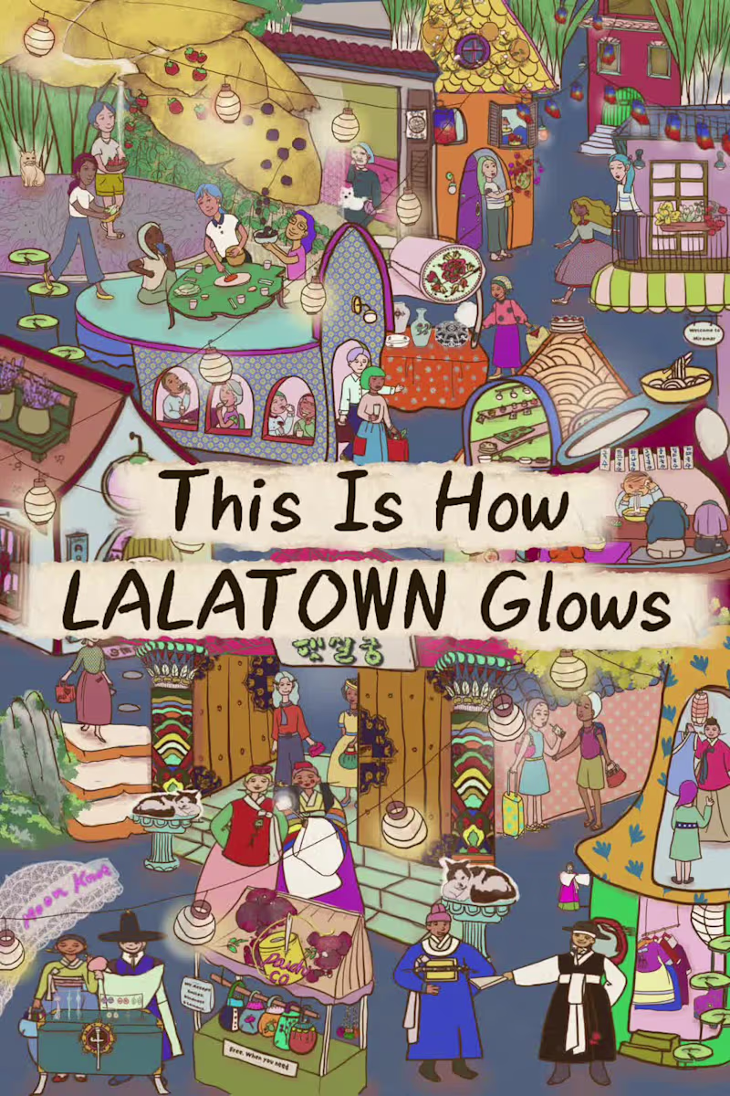 Cover image for This Is How LALATOWN Glows
As